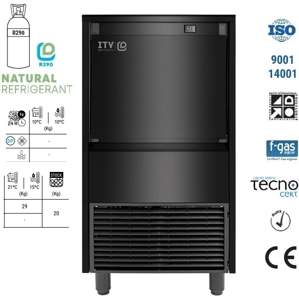 Купити Льодогенератор кускового льоду ITV ELEGANCE 3090 від відомого виробника ITV