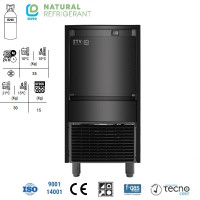 Льодогенератор кускового льоду ITV ELEGANCE 4040