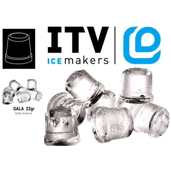 Купити Льодогенератор кускового льоду ITV STELLA 35 від відомого виробника ITV