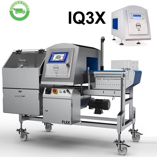 Купити Металошукач LOMA FLEX IQ3X з конвеєром від відомого виробника LOMA