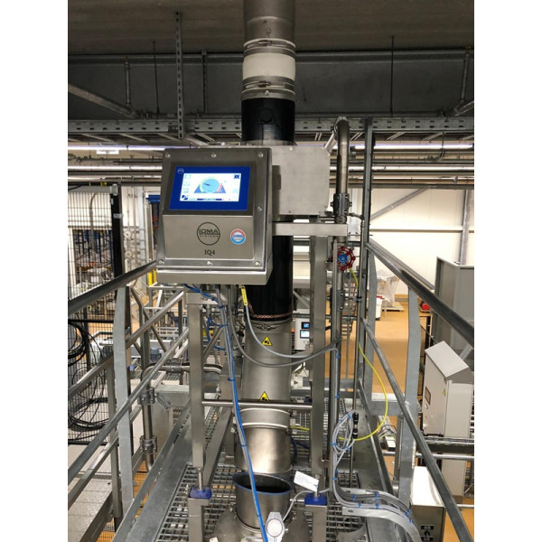 Купити Металодетектор вертикального падіння Loma IQ4 Vertical Fall від відомого виробника LOMA