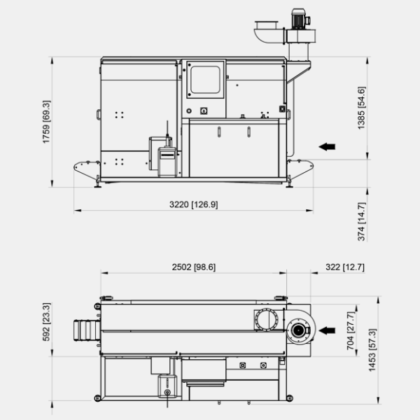 Купити Машина для миття піддонів MIMASA DP-120 від відомого виробника MIMASA