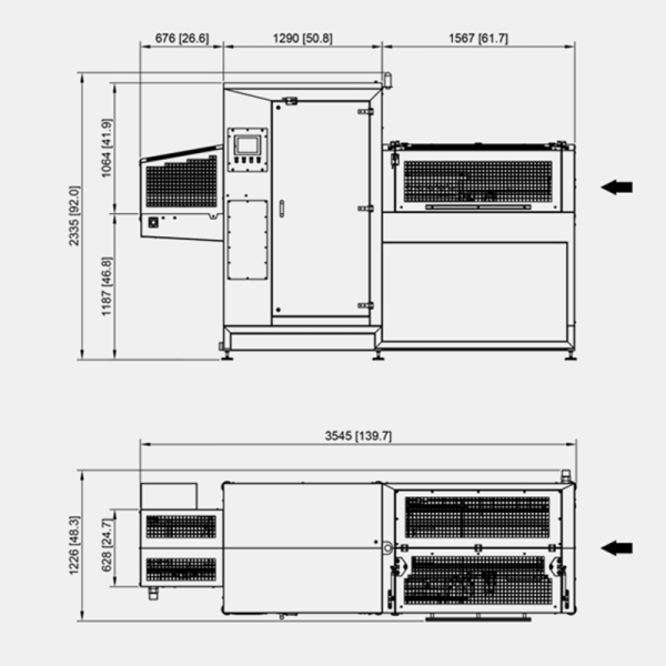 Купити Машина для сушки ящиків відцентрова обертова MIMASA Spin Compact 1 від відомого виробника MIMASA