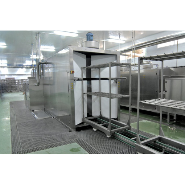 Купити Машина для миття коптильних рам MIMASA TC-2000 від відомого виробника MIMASA