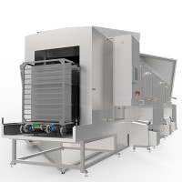 Машина для миття коптильних рам MIMASA TC-2000