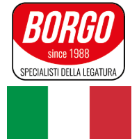 BORGO - італійський виробник напівавтоматичних обв'язувальних машин
