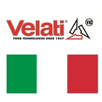 VELATI - італійський виробник обладнання для різання, подрібнення, змішування м'ясних продуктів