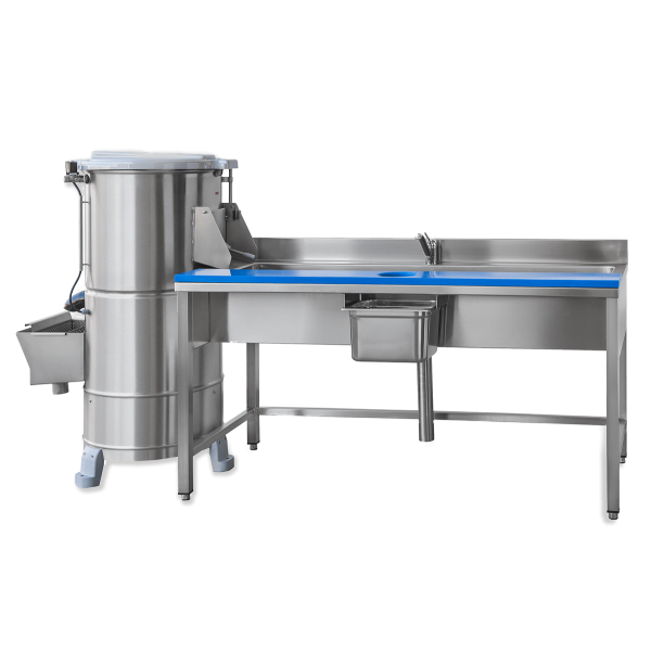 Купити Машина для очистки картоплі та моркви NILMA PIONEER K30 від відомого виробника NILMA