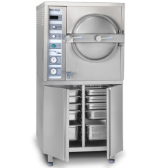 Пароварка промислова під тиском NILMA Quick Steam QUICK STEAM