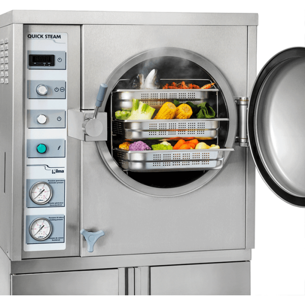Купити Пароварка промислова під тиском NILMA Quick Steam QUICK STEAM від відомого виробника NILMA