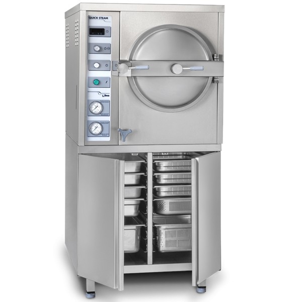 Купити Пароварка промислова під тиском NILMA Quick Steam QUICK STEAM від відомого виробника NILMA