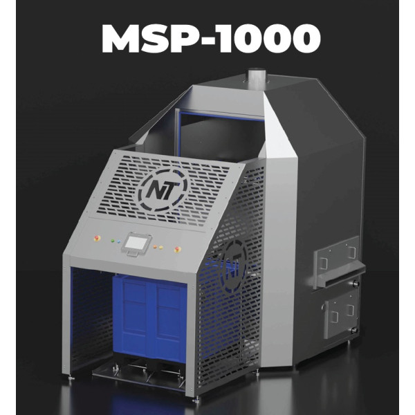 Машина для миття боксів візків та піддонів NIRO-TECH MSP-1000 від відомого виробника NIRO-TECH