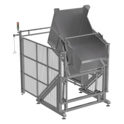Завантажувач біг боксів на піддонах NIRO-TECH RK-1000