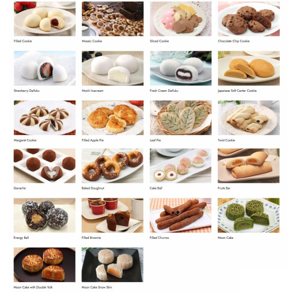 Купити Машина для формування виробів з начинкою Rheon Cornucopia KN135 від відомого виробника RHEON