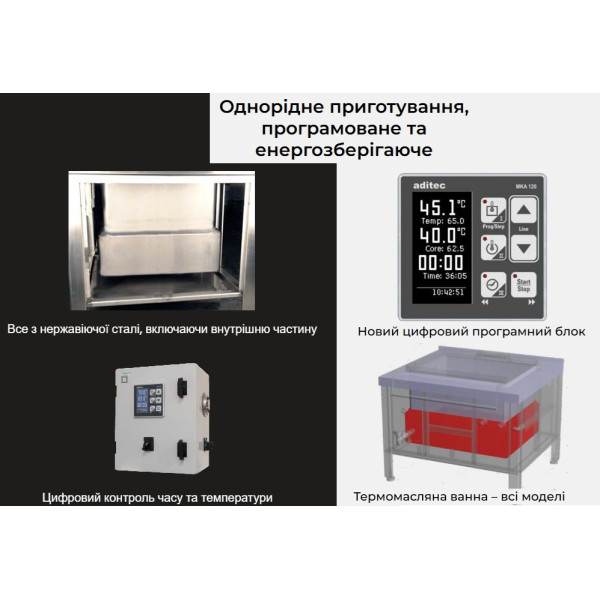 Купити Варильний котел TALSA REA 505 від відомого виробника TALSA