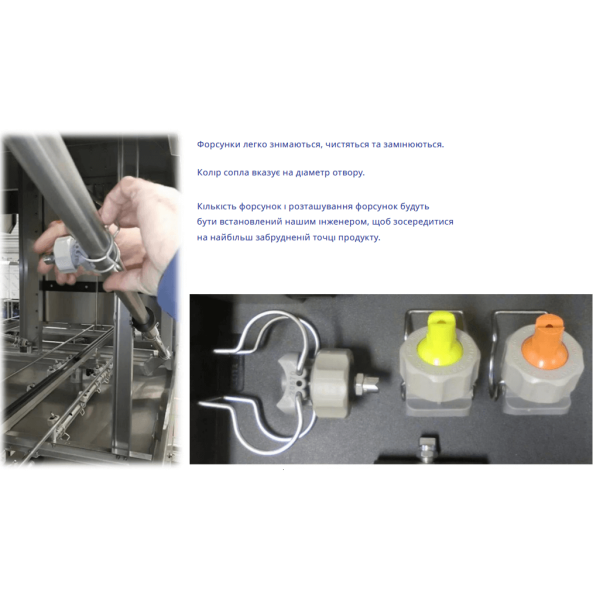 Купити Машина для миття та сушки піддонів Unikon PAL+SPIN DRYER від відомого виробника UNIKON