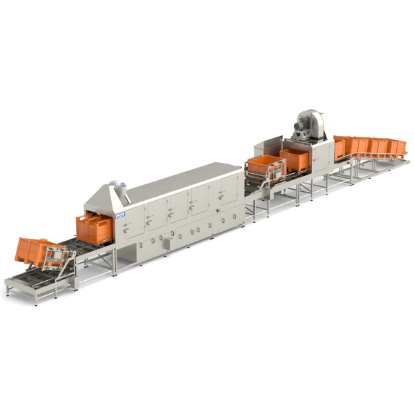 Купити Машина для миття ящиків Unikon UN-3000 від відомого виробника UNIKON