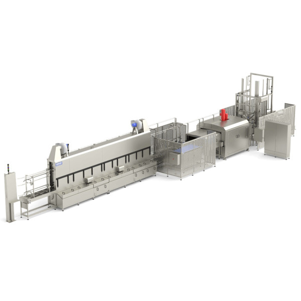 Купити Машина для миття та сушки піддонів Unikon PAL+SPIN DRYER від відомого виробника UNIKON