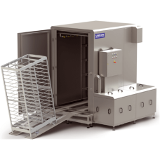 Машина для миття коптильних рам Unikon Trolley Washer