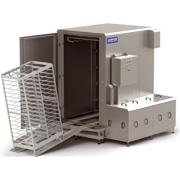 Купити Машина для миття коптильних рам Unikon Trolley Washer від відомого виробника UNIKON