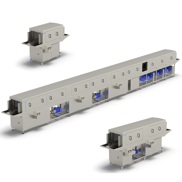 Купити Машина для миття тари комбінована ECO-Modular від відомого виробника UNIKON
