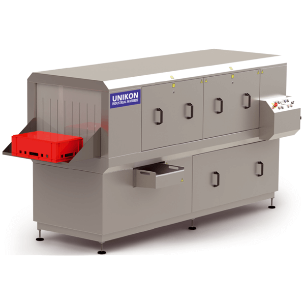 Купити Машина для миття ящиків Unikon UNW-3000 від відомого виробника UNIKON