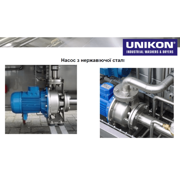 Купити Машина для миття візків на 200-300 літрів Unikon ECO-BIN-TWIN від відомого виробника UNIKON