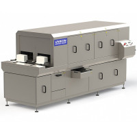 Машина для миття тари з 2 транспортерами Unikon UN TWIN