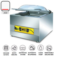 Вакуумна настільна пакувальна машина EcoVac ECO-MIX