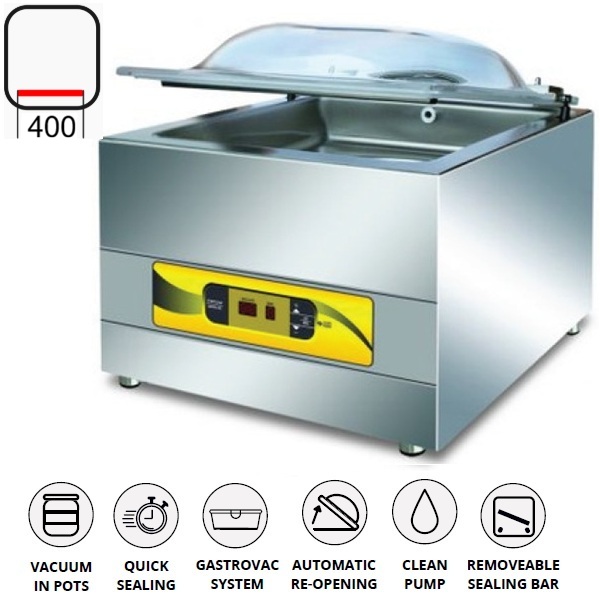 Купити Вакуумна настільна пакувальна машина EcoVac ECO-PACK від відомого виробника UNIVAC GROUP